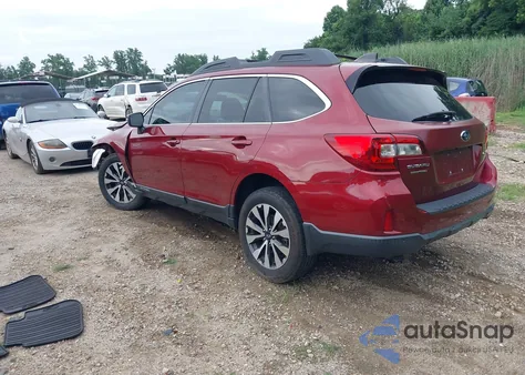 2017 Subaru Outback 2.5I Limited from USA, damaged, VIN 4S4BSANC0H3365330